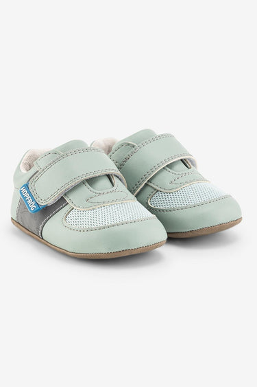 Smart Walker First Prime Super Matt Cool Gray Baby Shoes