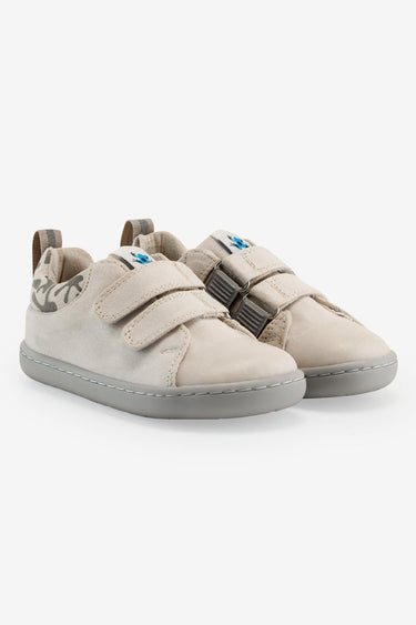 Smart Walker Canvas Play White Barefoot Kids Shoes