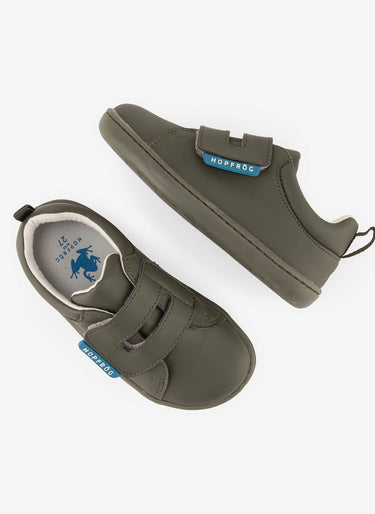 Smart Walker Casual Super Matte Khaki Barefoot Kids Shoes