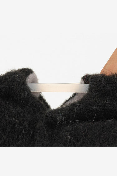 Recycled Woo Wooly Black Wooly Barefoot Smart Booties