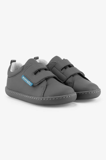 Smart Walker Casual Super Matte Gray Barefoot Kids Shoes