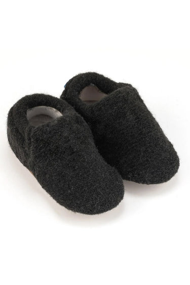 Recycled Woo Wooly Black Wooly Barefoot Smart Booties