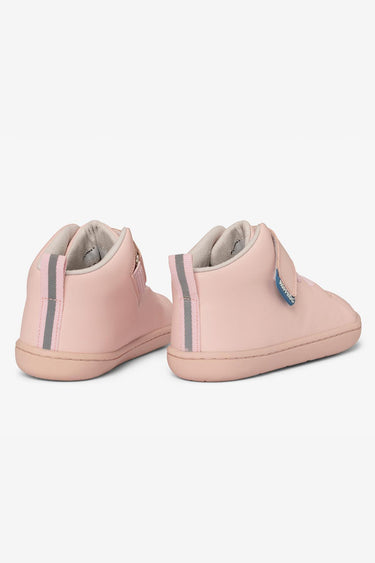 Smart Walker High Top Pink Light Barefoot Kids Shoes
