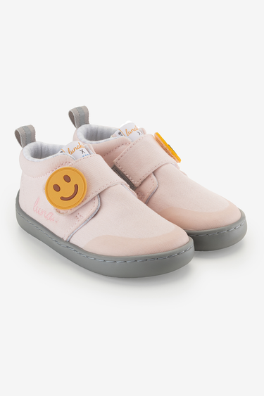 lunakids Lunicon 1.0 TOG Fairly Pink Barefoot Kids Shoes by Hopfrög Kids