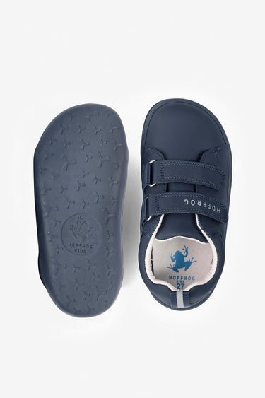 Smart Walker Junior Super Matte Navy Blue Barefoot Kids Shoes