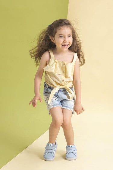 Smart Walker Canvas Play Lilac Barefoot Kids Shoes