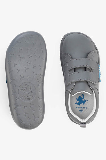 Smart Walker Casual Super Matte Gray Barefoot Kids Shoes