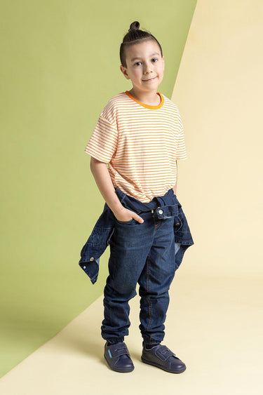 Smart Walker Casual Blue Midnight Barefoot Kids Shoes