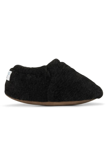 Recycled Woo Wooly Black Wooly Barefoot Smart Booties