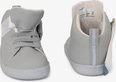 Smart Walker High Top Super Matte Cool Gray Barefoot Kids Shoes
