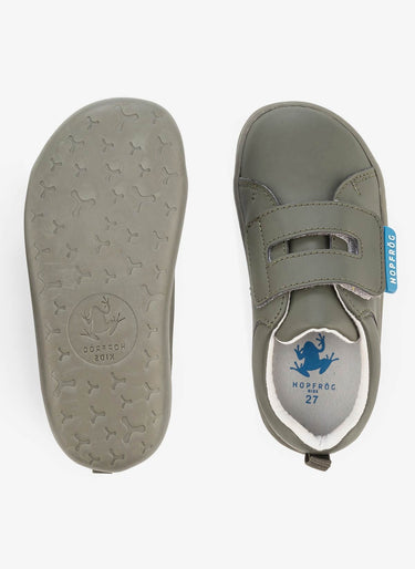 Smart Walker Casual Super Matte Khaki Barefoot Kids Shoes