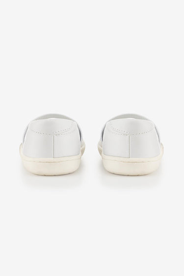 Smart Walker Mary Jane Cool White Barefoot Kids Shoes