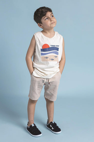 Smart Walker Canvas Play Navy Blue Barefoot Kids Shoes