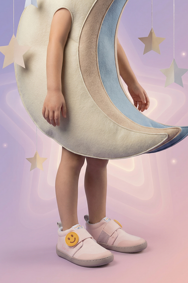 lunakids Lunicon 1.0 TOG Dream Blue Barefoot Kids Shoes by Hopfrög Kids