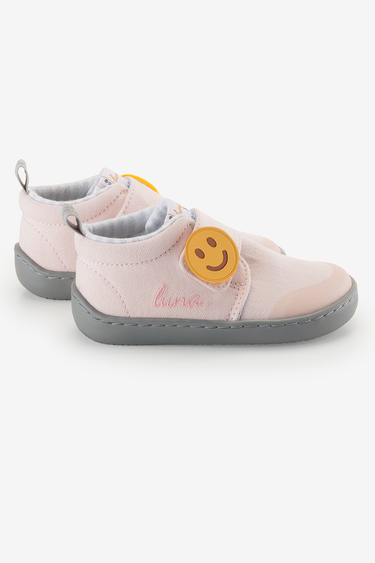 lunakids Lunicon 1.0 TOG Fairly Pink Barefoot Kids Shoes by Hopfrög Kids