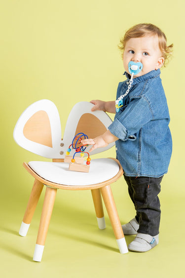 Smart Walker First Prime Super Matt Cool Gray Baby Shoes