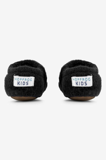 Recycled Woo Wooly Black Wooly Barefoot Smart Booties