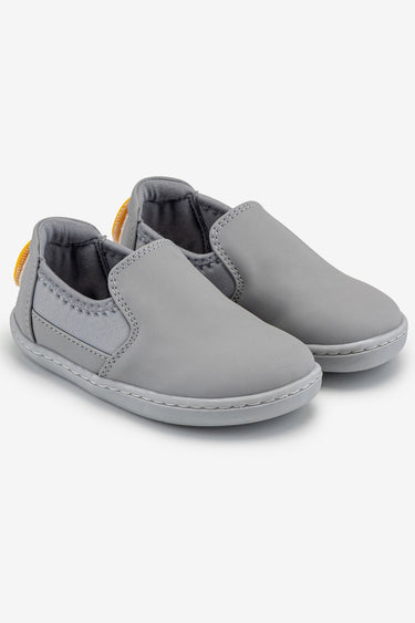 Smart Walker Slip-On #Tags Super Matt Cool Gray Barefoot Light Up Kids Shoes