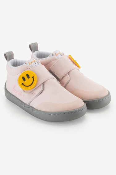 lunakids Lunicon 1.0 TOG Fairly Pink Barefoot Kids Shoes by Hopfrög Kids